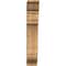 Ekena Millwork Merced Traditional Smooth Bracket, Western Red Cedar, 5 1/2"W x 20"D x 32"H BKT06X20X32MRC01SWR - alternate 3